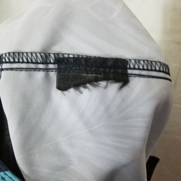 Hurley Hawaiian print swim board shorts - Picture 7 of 7